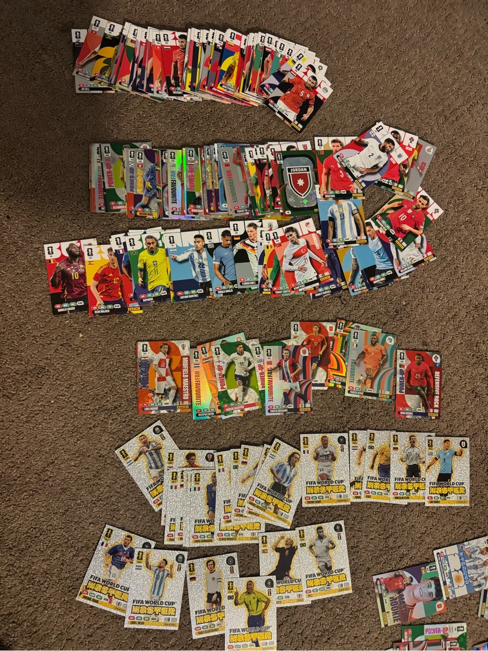 FIFA World Cup Trading Cards Collection - Multicolor